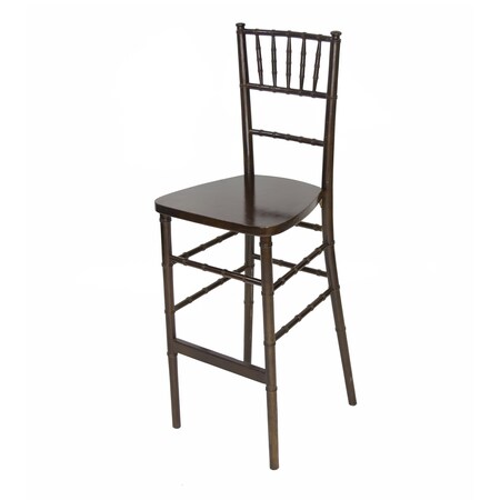 Atlas Commercial Products Chiavari Bar Stool, Fruitwood CBS4FW